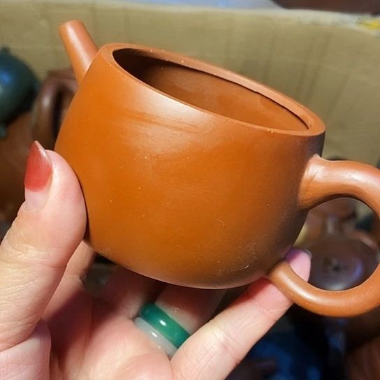 全手工制作宜兴紫砂壶