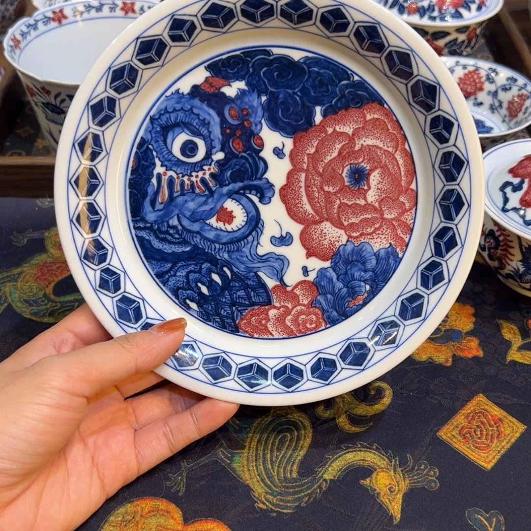 景德镇陶瓷手工手绘