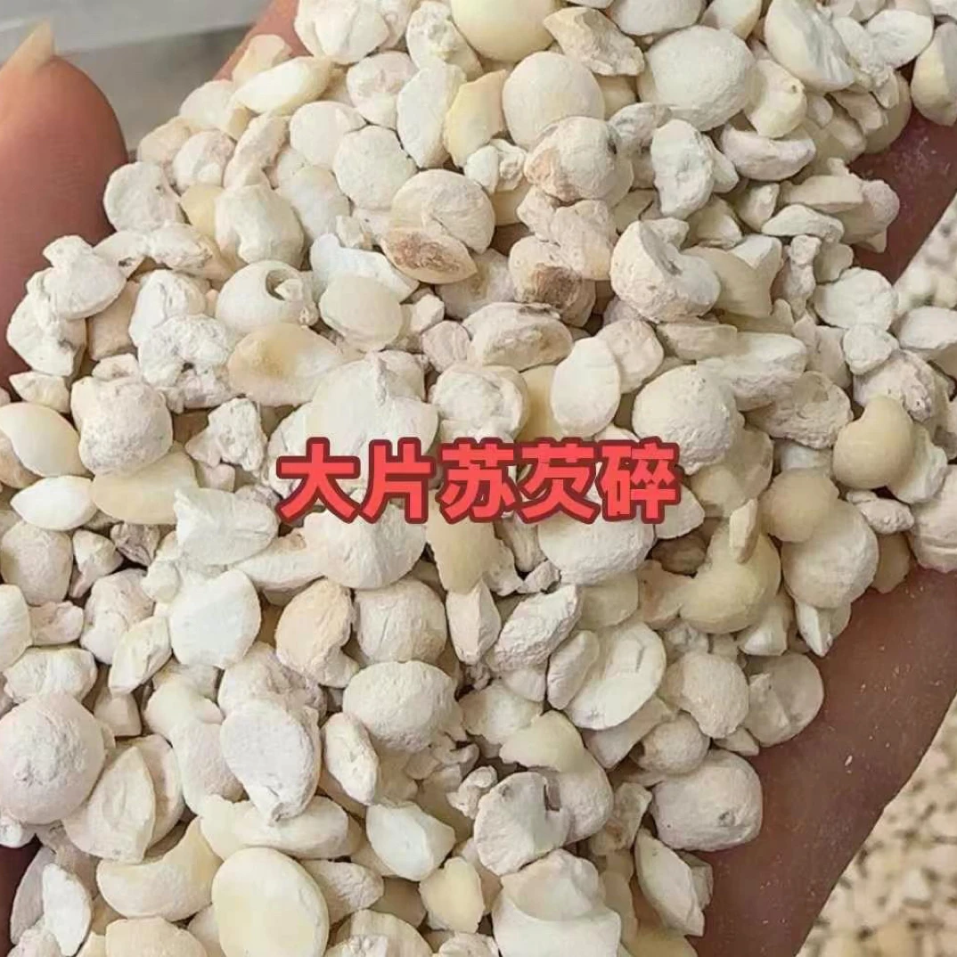2025年头茬苏芡和大片苏芡片已到店了，苏芡是养胃的好帮手