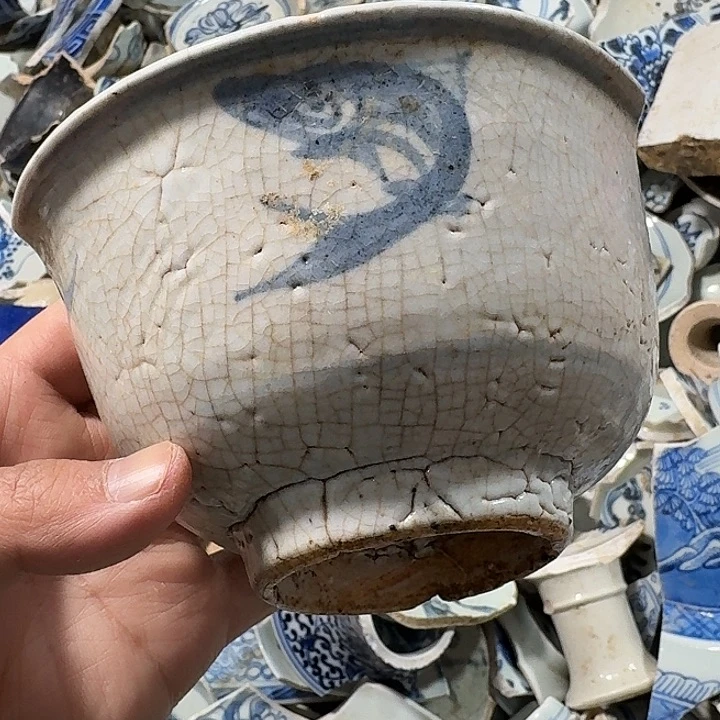 瓷片瓷片标本，顺丰包邮