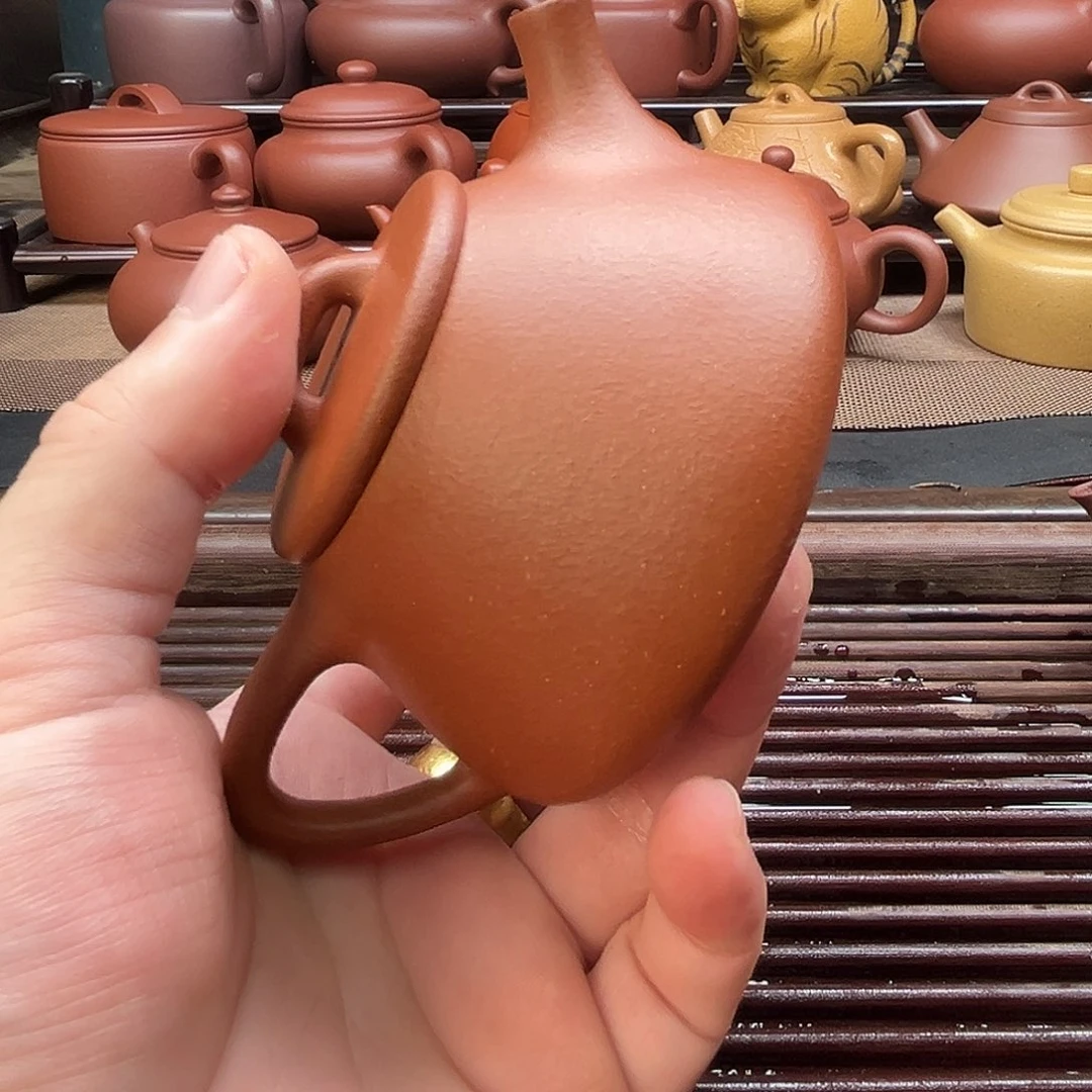 瓜***瓜茶壶紫砂原矿紫砂
