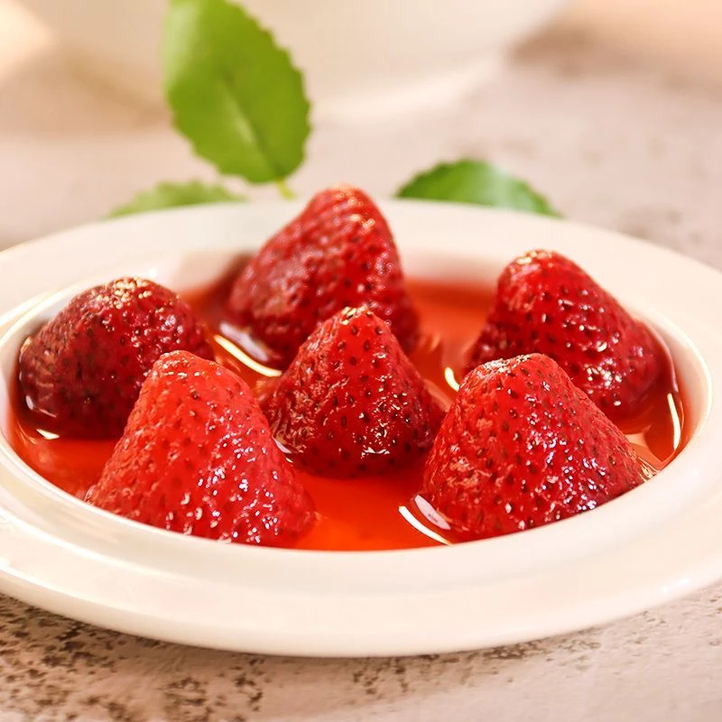 冰点草莓一盒400g