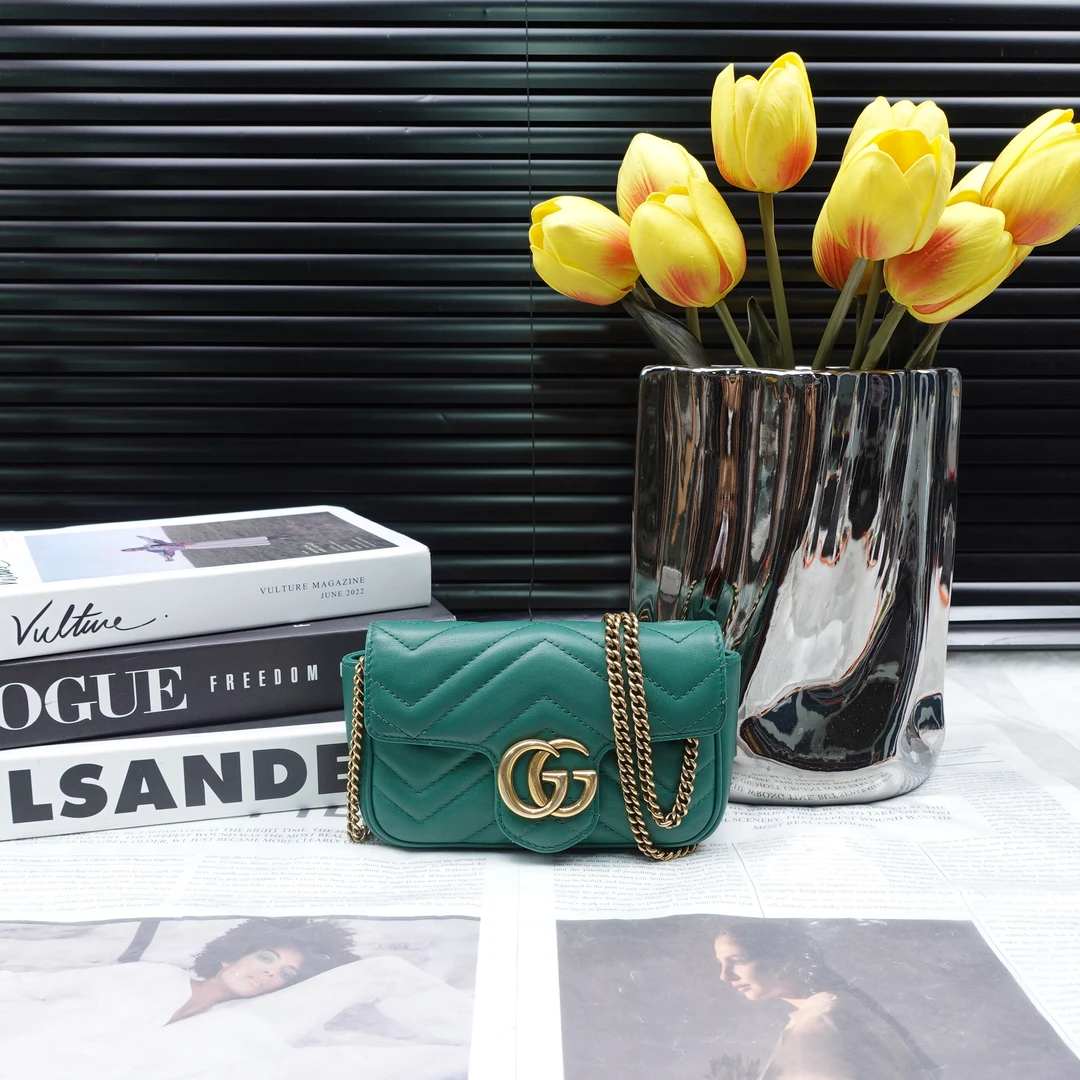 95新 GUCCI/古驰 单肩包/T10327020