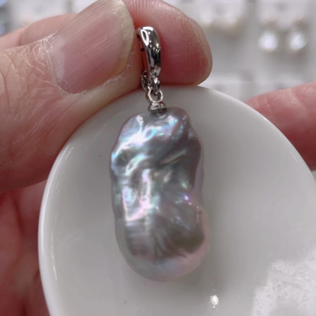 颈饰未镶嵌淡水珍珠