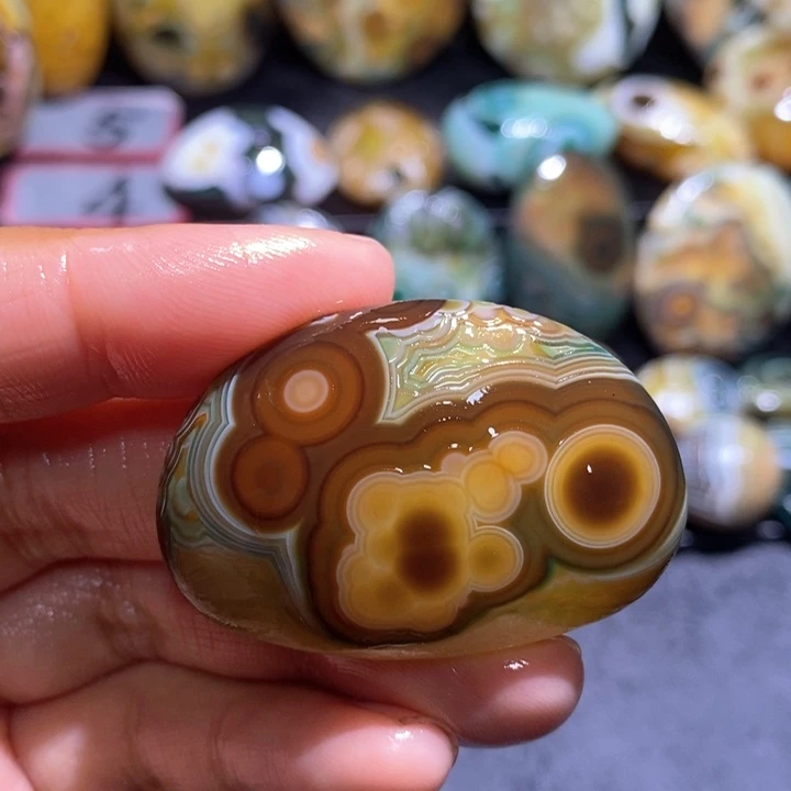 未镶嵌发饰玛瑙/玉髓240
