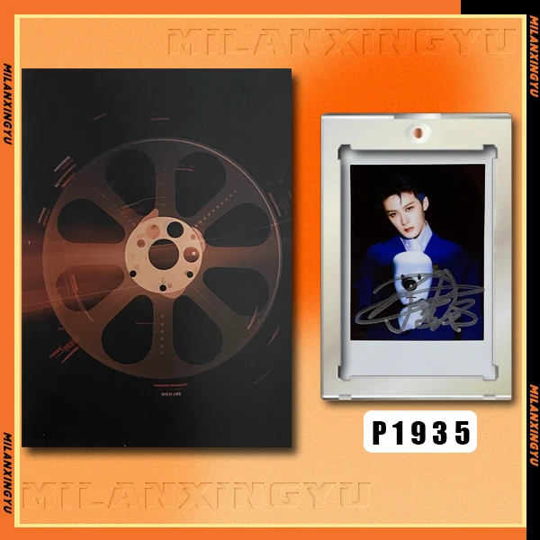 P1935【檀健次】正品拍立得照片 白边