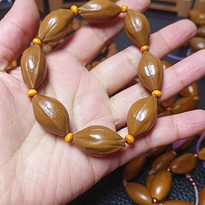 橄榄核吊坠橄榄核手串手持