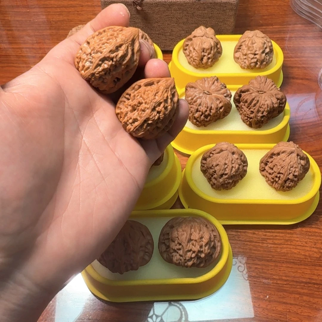 把件文玩核桃水龙纹全品无修