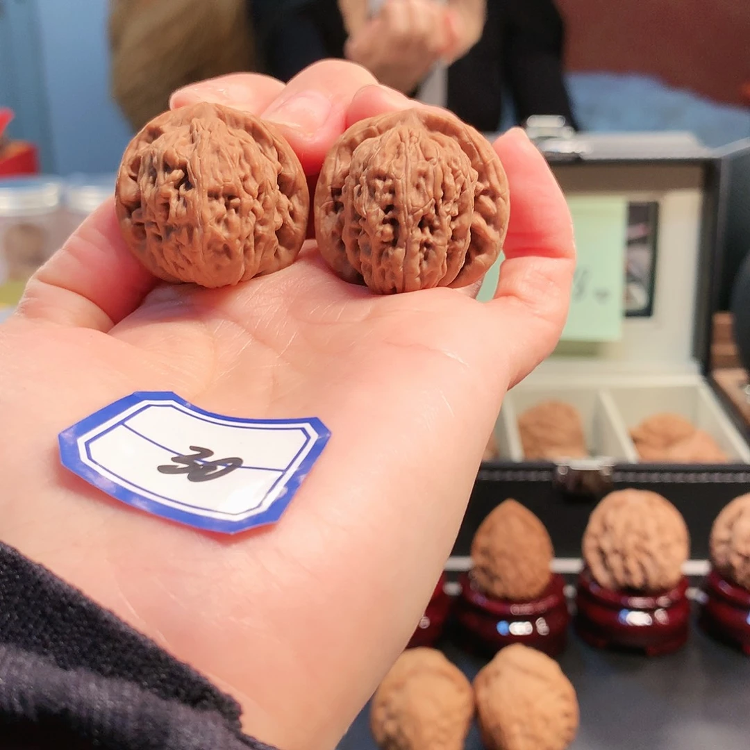 【闪购商品】吊坠文玩核桃mini四座楼 30尺