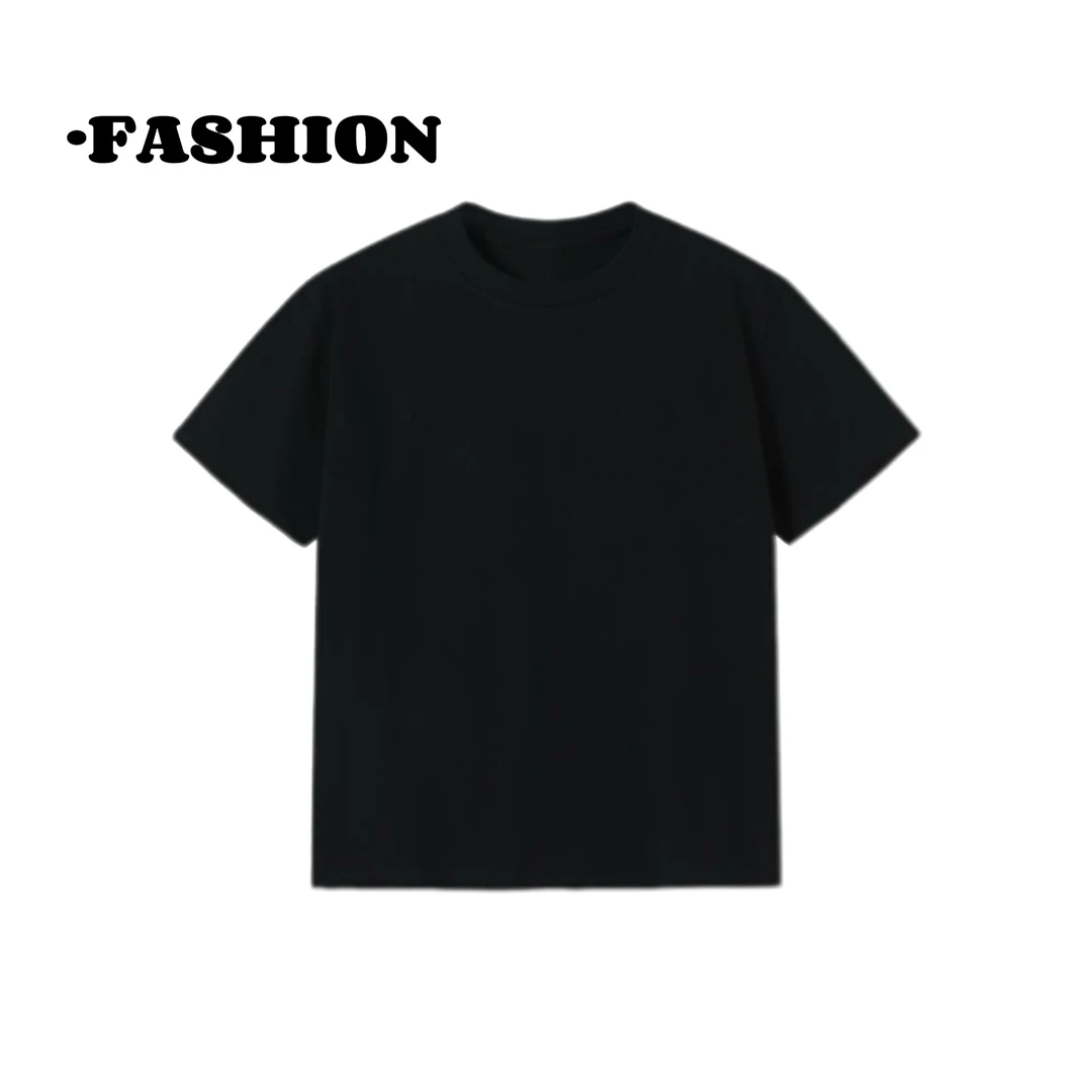 【12号链接--复古大C】高级百搭轻奢休闲男士春夏纯棉圆领T恤短袖