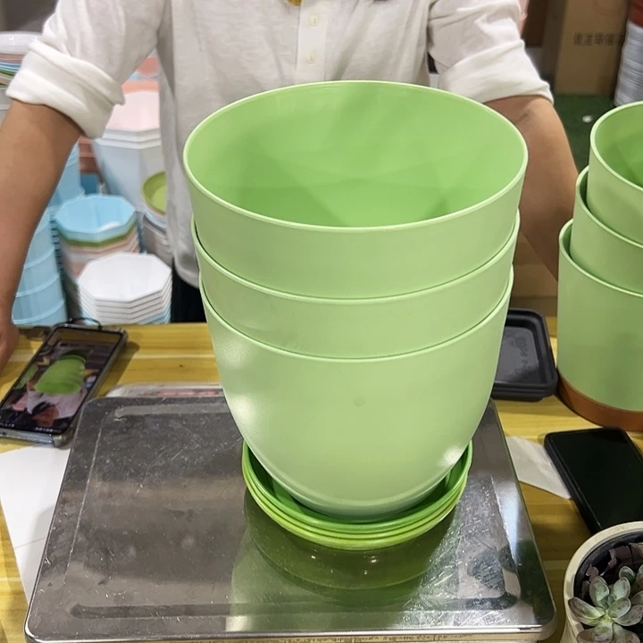 鸡蛋口19高16.5果绿带托3个