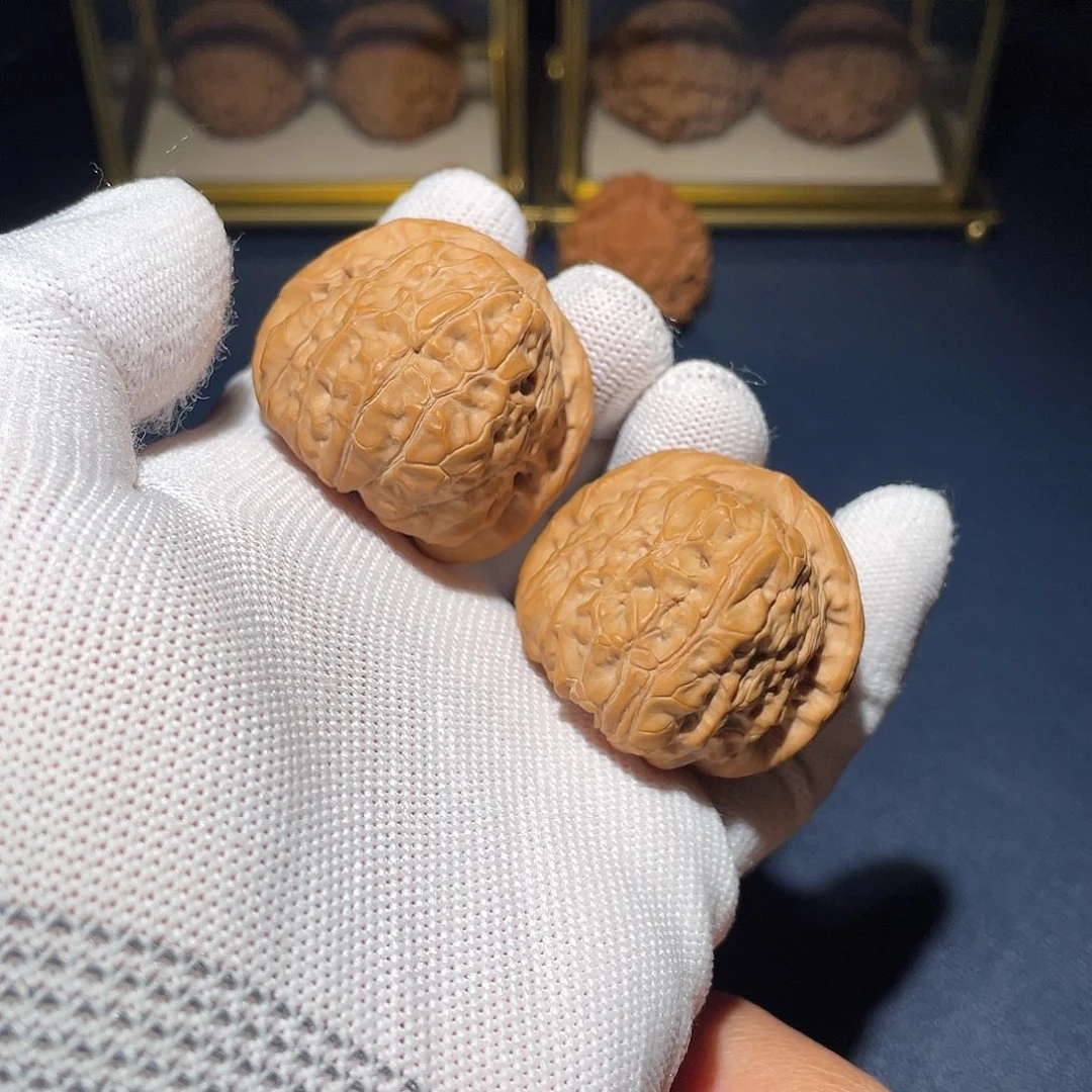 文玩核桃吊坠40南瓜墩