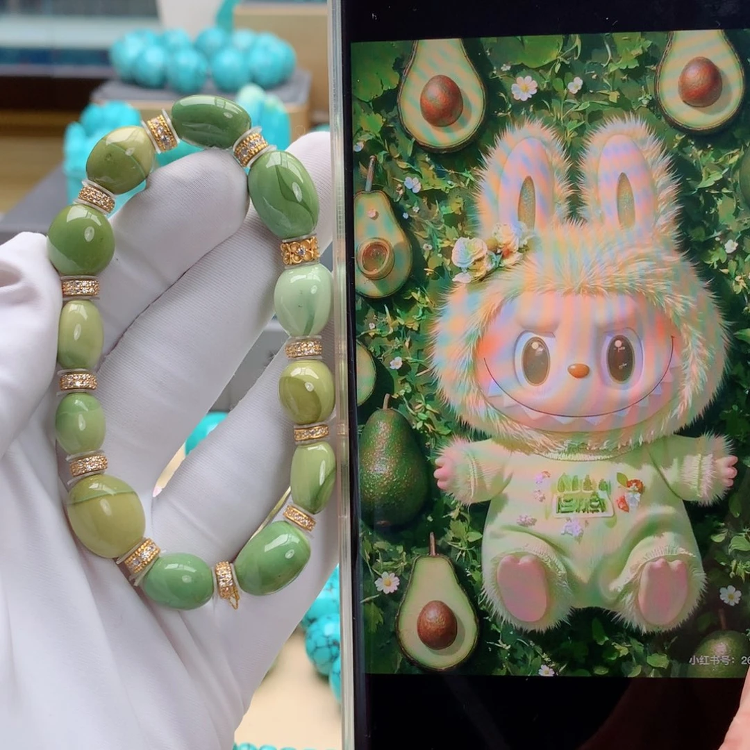 未镶嵌绿松石精品