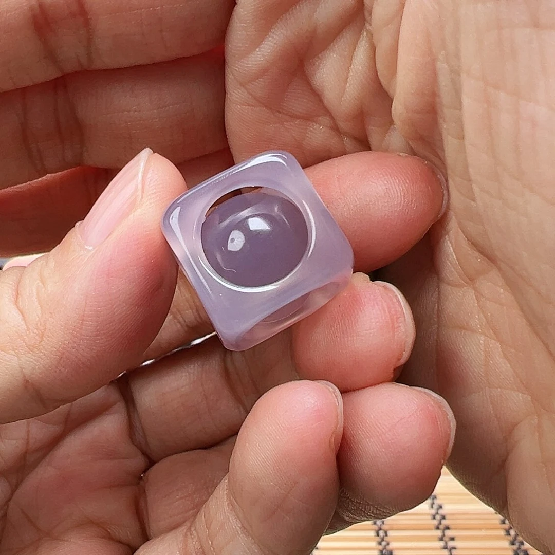 未镶嵌玛瑙/玉髓珠宝半成品