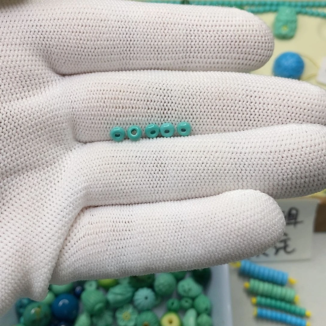 卡4mm绿色隔片开播礼