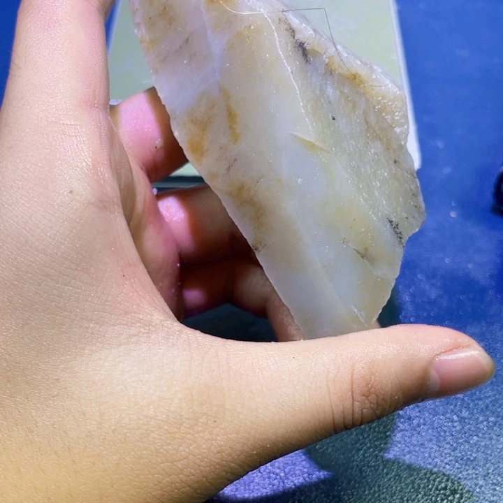 未镶嵌和田玉珠宝半成品