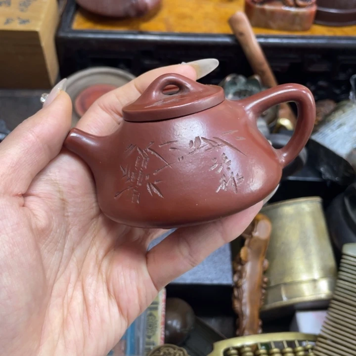 回***京紫檀木类端景台木