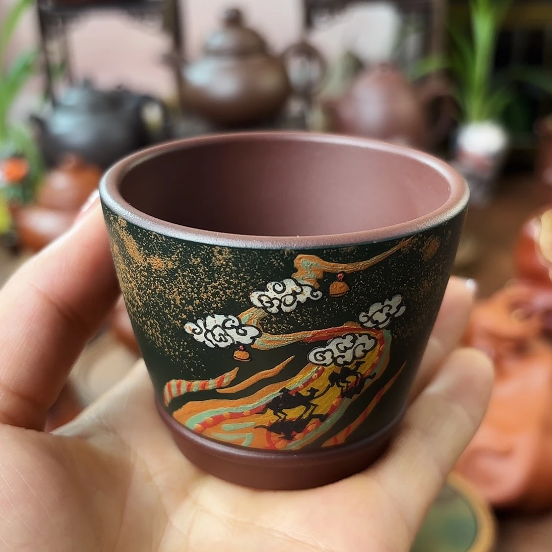 茶壶紫砂主人杯100cc