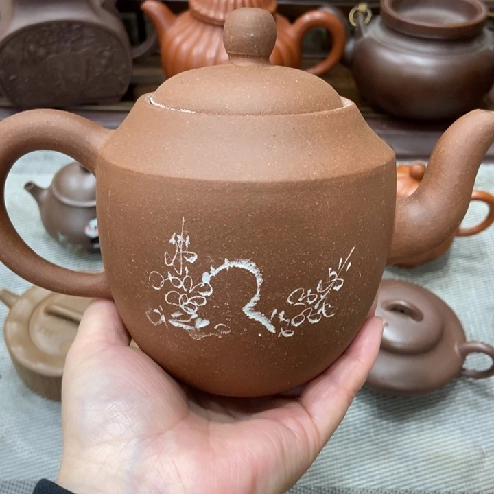 紫砂茶壶宜兴紫砂