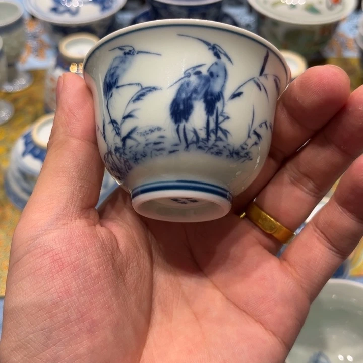 景德镇高温陶瓷杯子