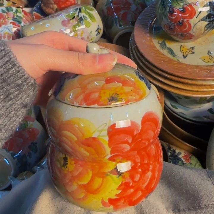 瓷片景德镇陶瓷手工手绘