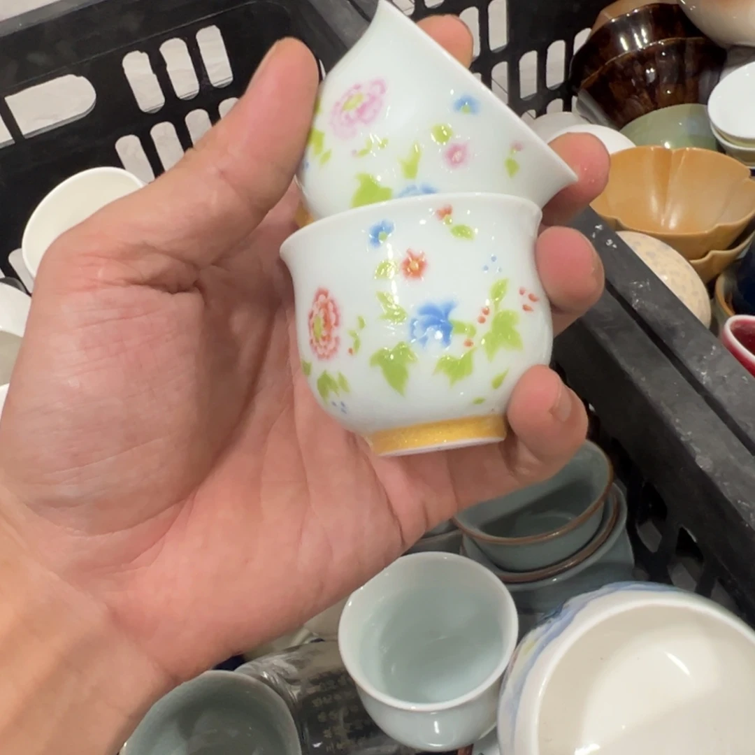 库存茶具部分瑕疵介意勿拍