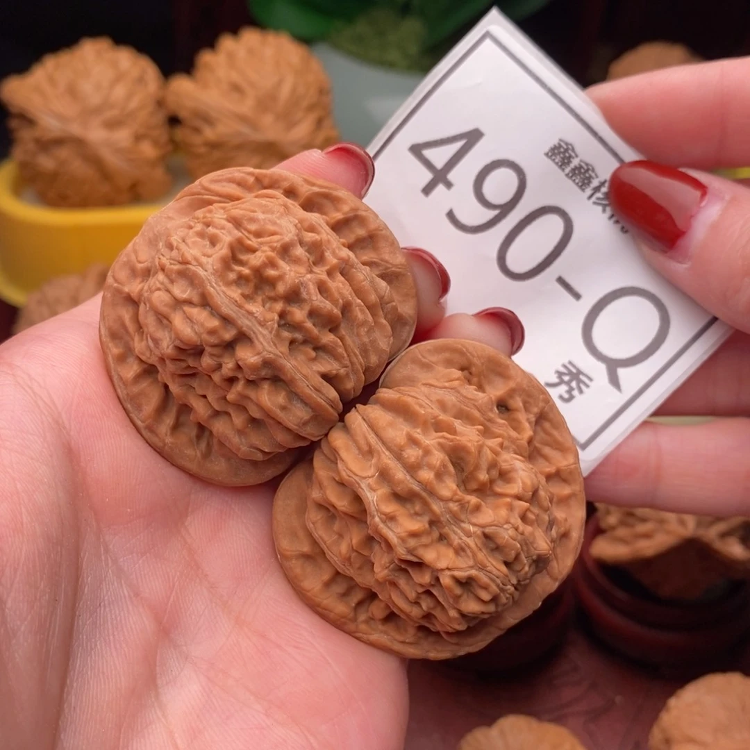 文玩核桃把件汉高楼43