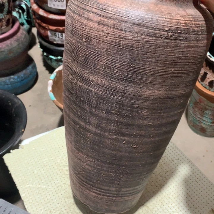 【闪购商品】粗糙盆默认打孔高34口12