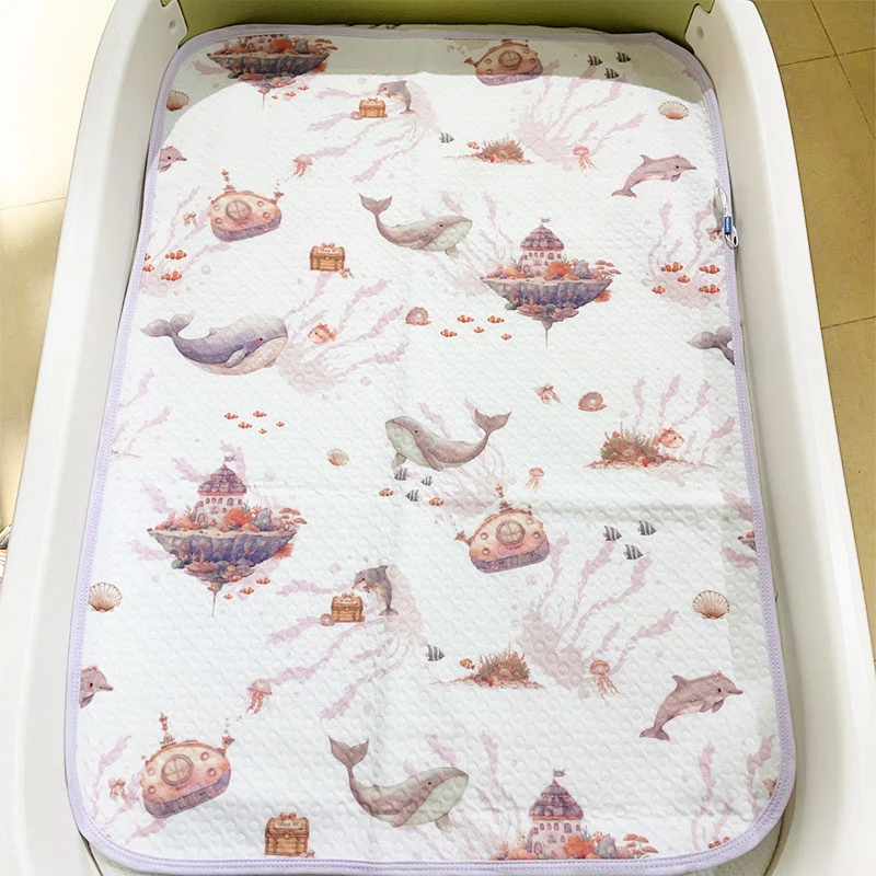 铄铄妈 MXY新生儿全棉尿布台隔尿垫