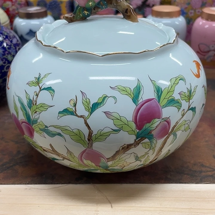 陶瓷罐茶叶罐密封罐