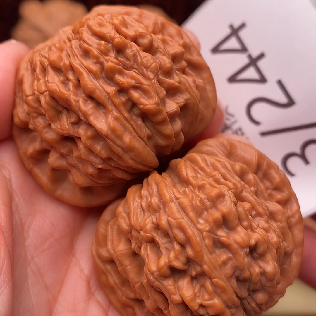 文玩核桃把件43汉高楼