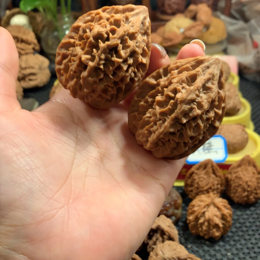 文玩核桃把件招财鼠