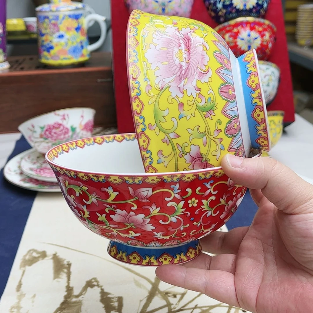 【闪购商品】珐琅6英寸2混。。。。。