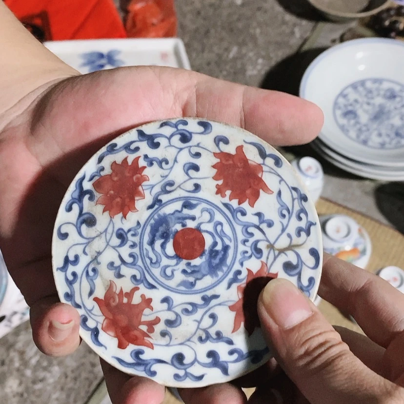 【闪购商品】瓷片景德镇现代工艺品
