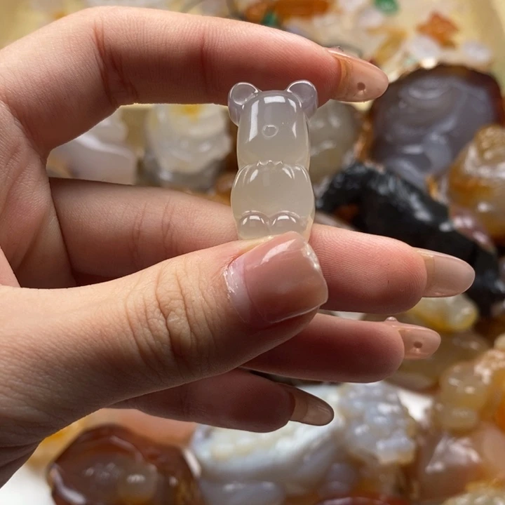 玛瑙/玉髓未镶嵌颈饰