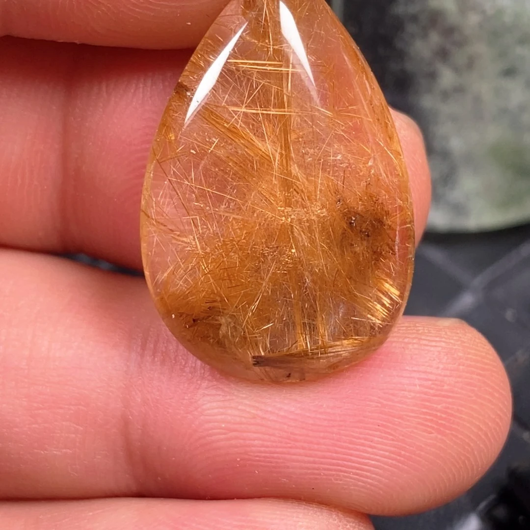 未镶嵌颈饰水晶水晶