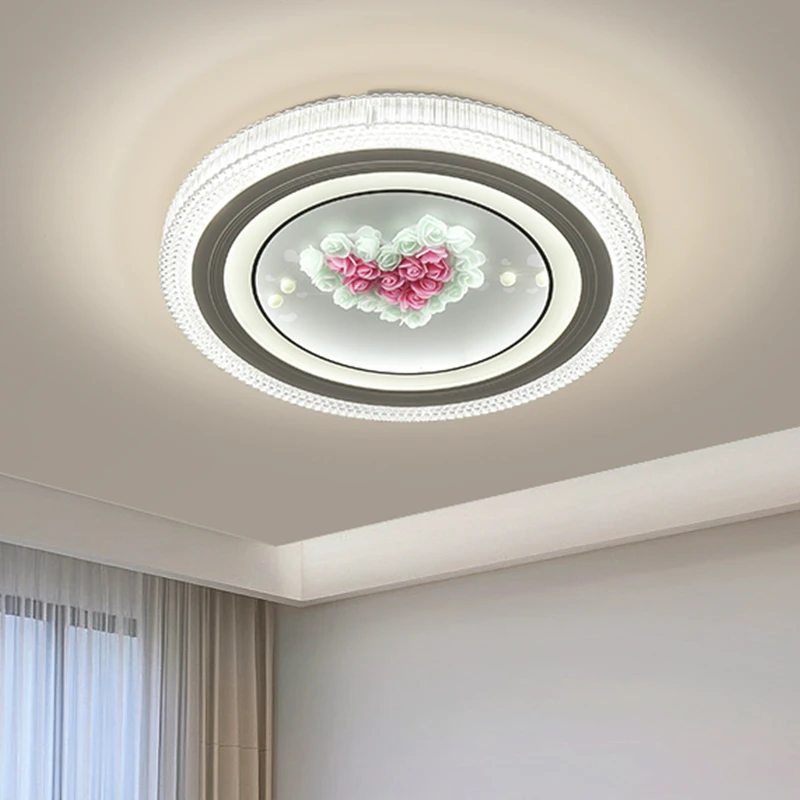 新款卧室吸顶灯主卧书房客厅吸顶灯遥控大气吸顶智能语音简约风格