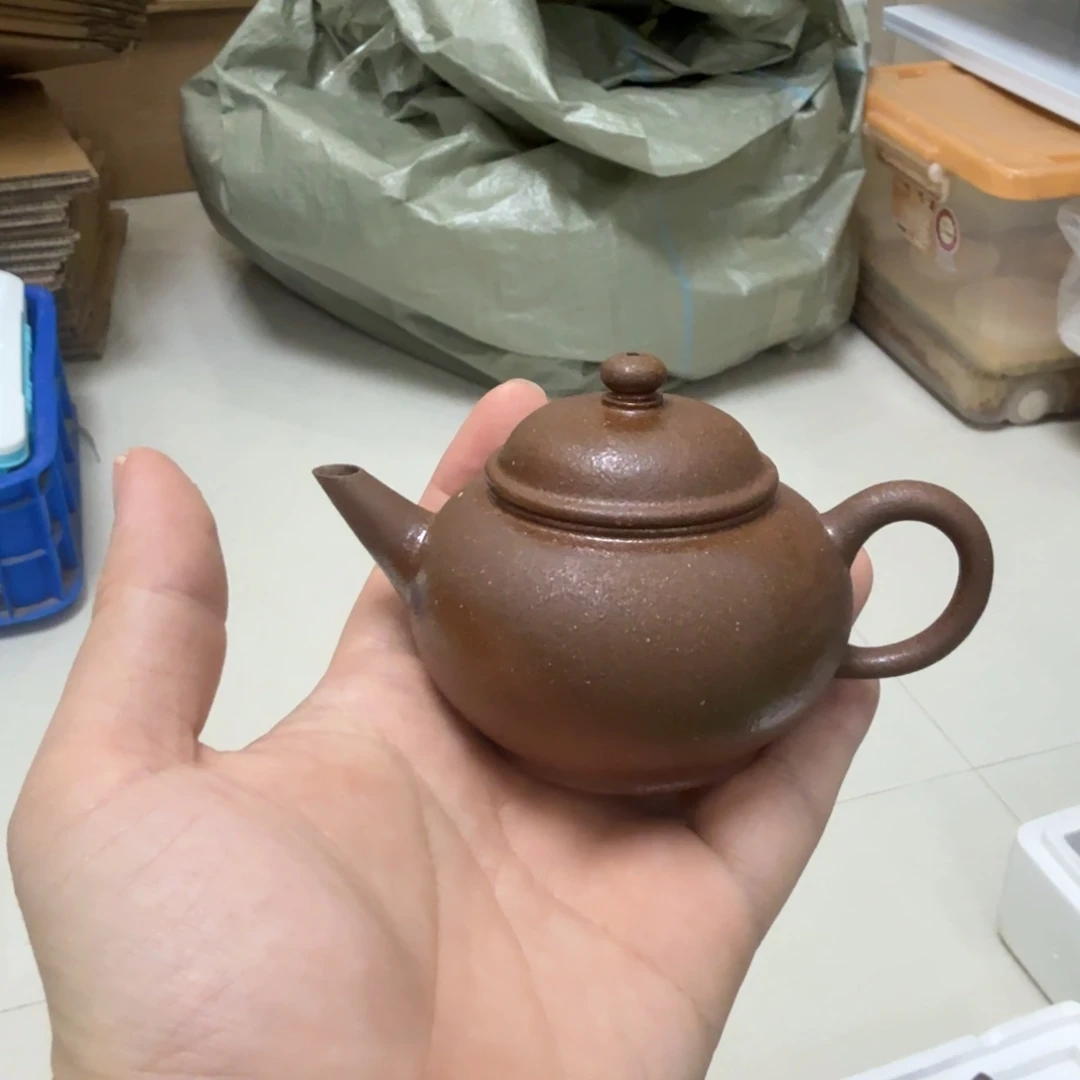 紫砂茶壶微瑕的壶