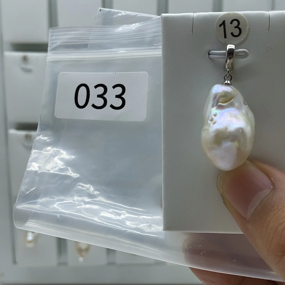 合金巴洛克珍珠001淡水珍珠