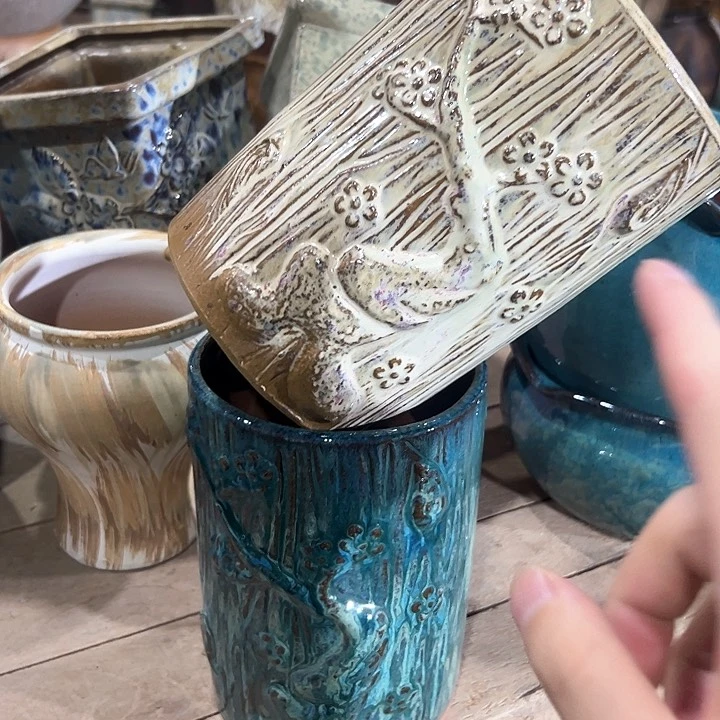 紫砂花盆花盆花盆花盆