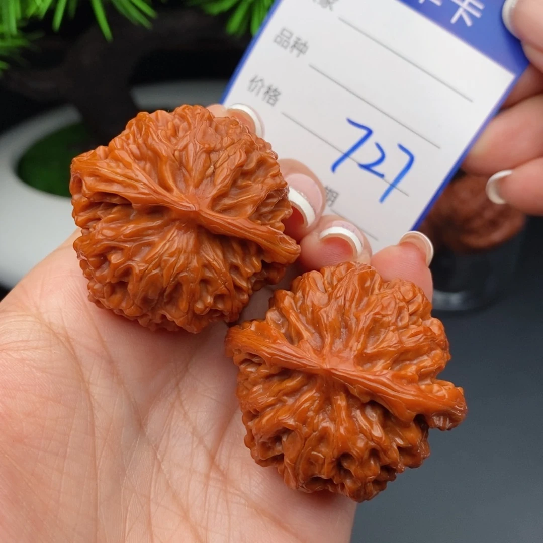 文玩核桃把件42苹果727