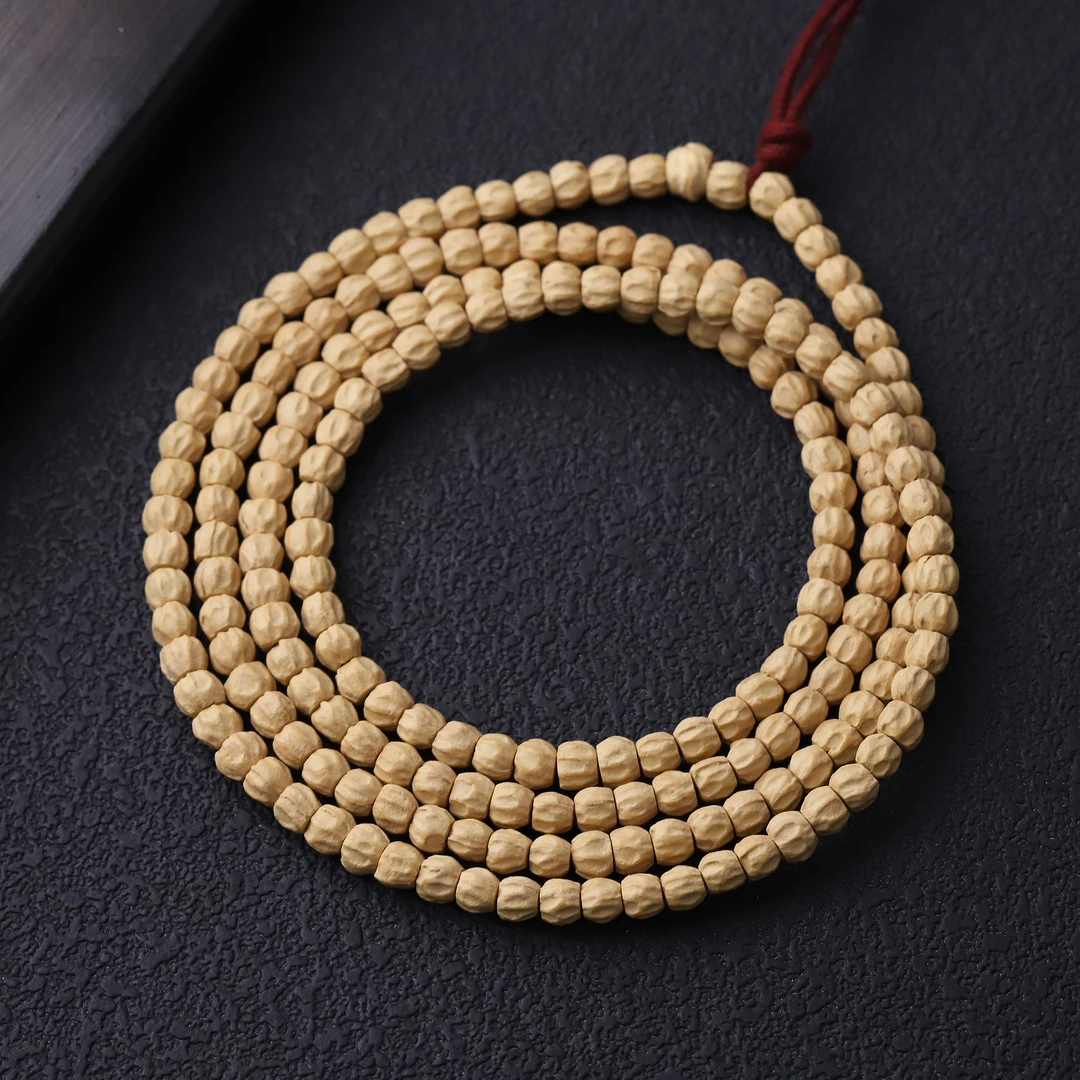 251252【小金豆】广西工热振百香籽108文玩长串