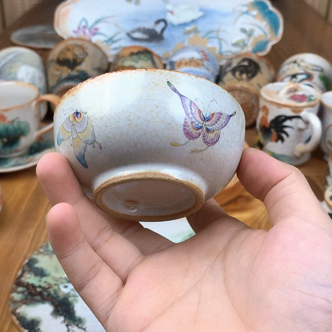 消***世杯景德镇陶瓷手作