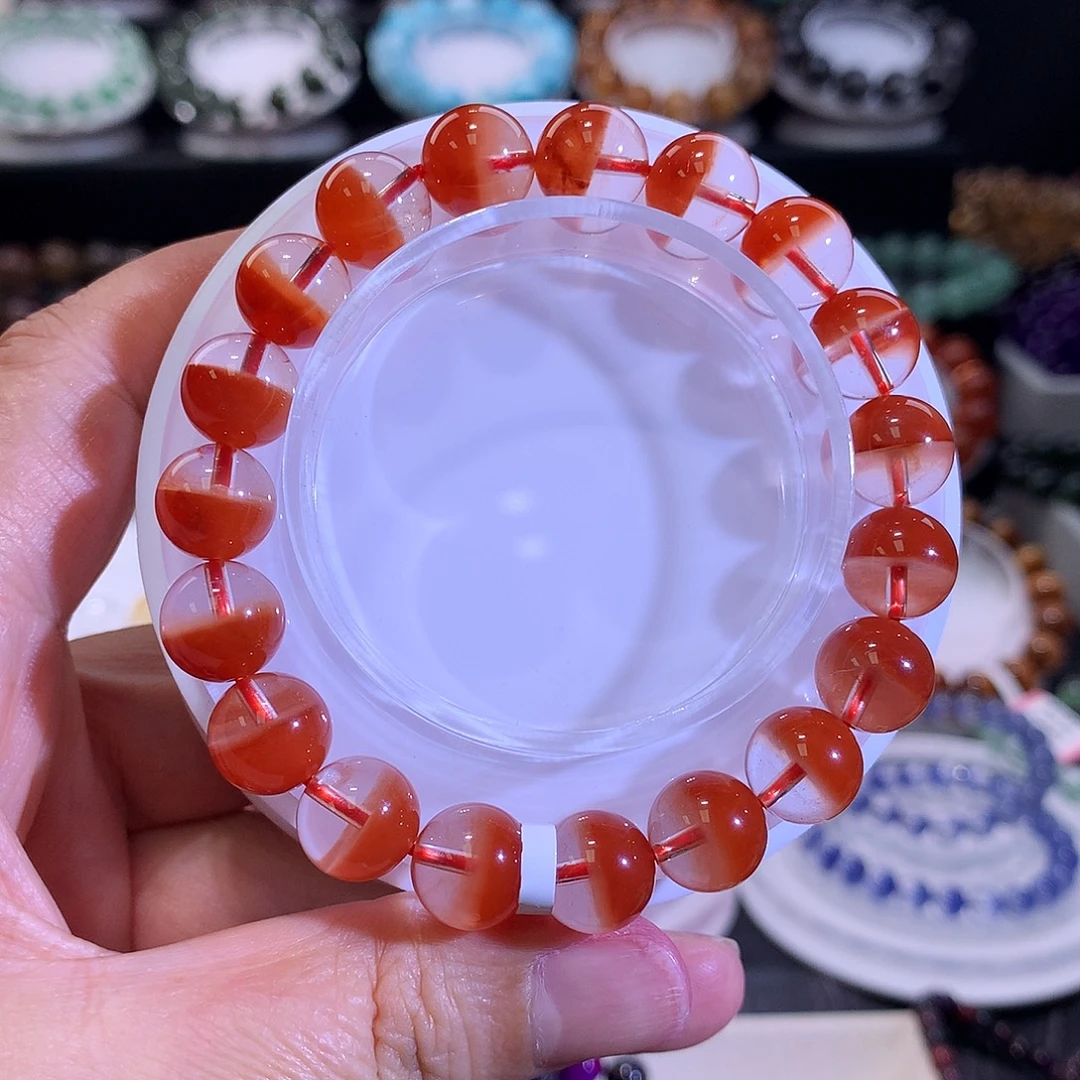 未镶嵌手链水晶10➕毫米