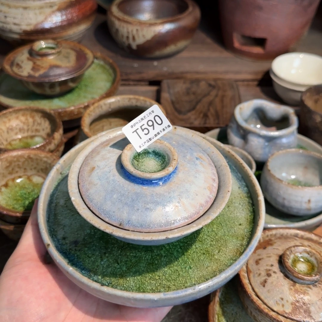 招****T590不合缝福利破碎感泥料非柴烧跑单禁拍