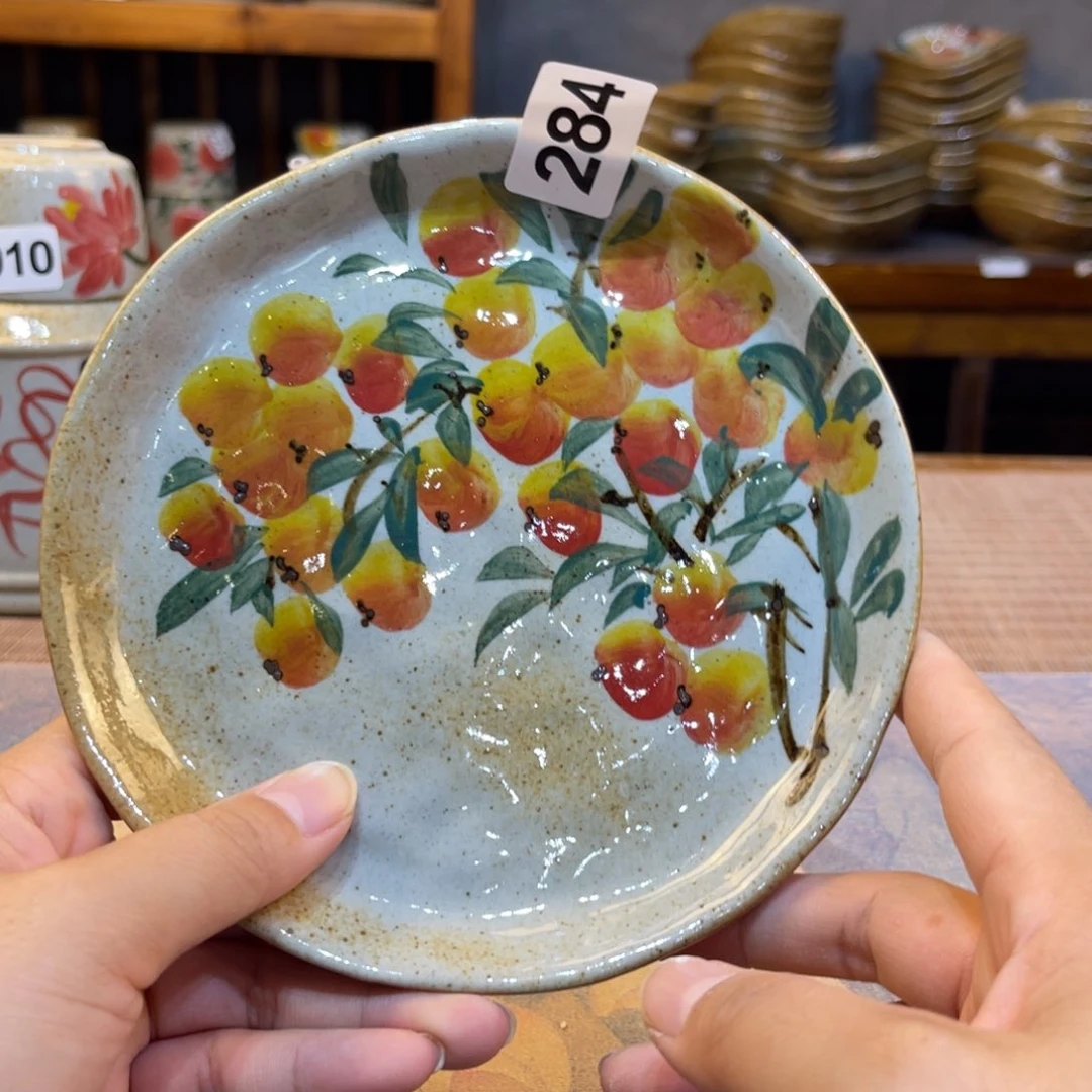 瓷片景德镇手工制作