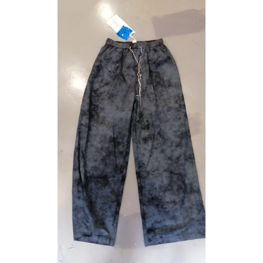 【慧姐】新款扎染半身裤阔腿裤【13622】