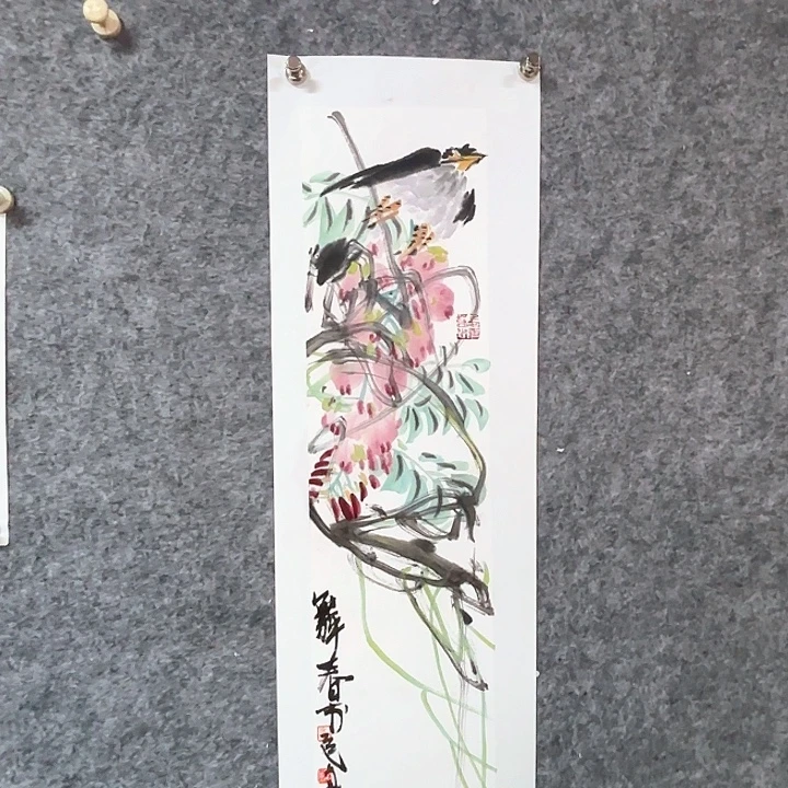 国画崔春刚国画作品