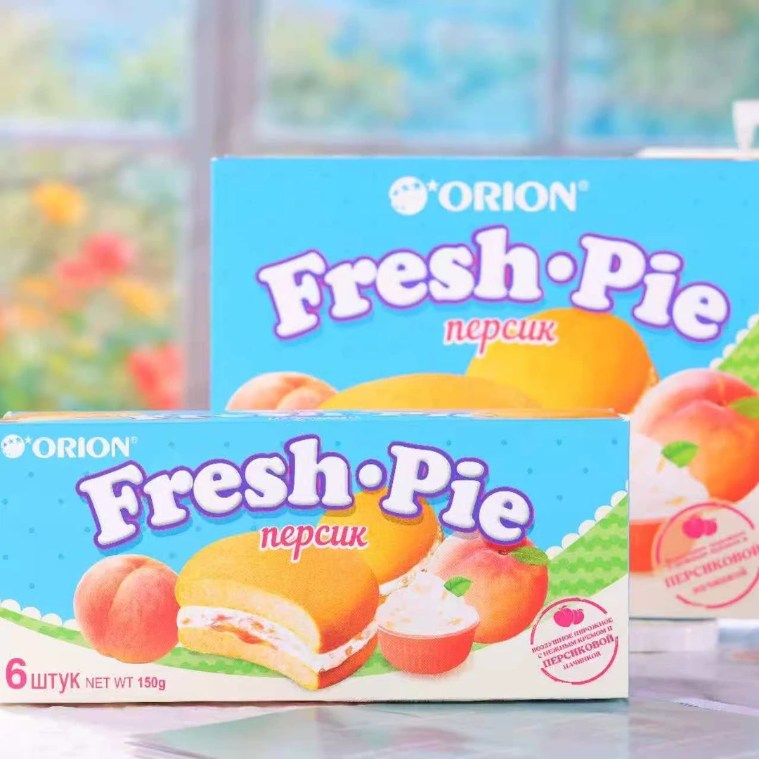 俄罗斯进口食品拉迈尔牌巧克力派(口味随机发)日期到26年1月中旬