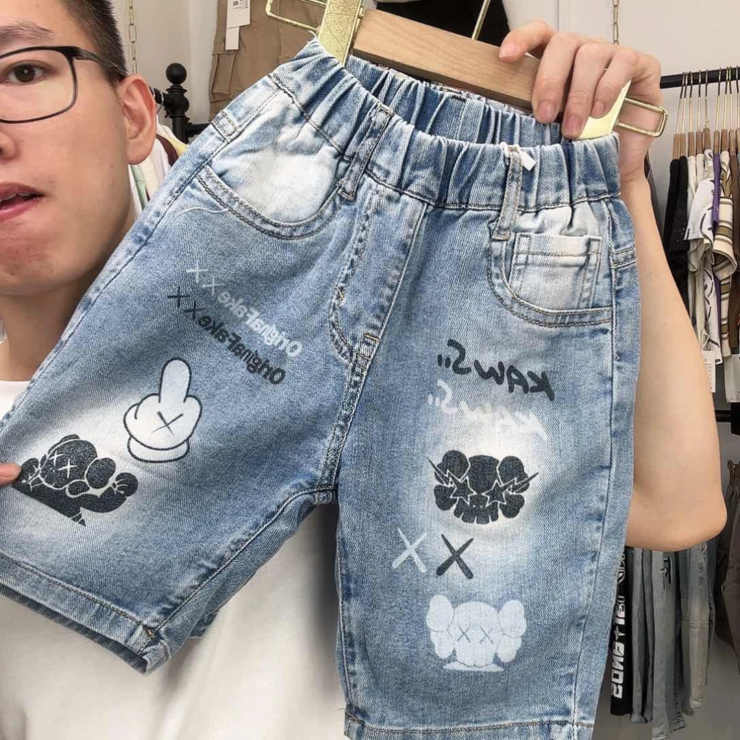 100码 特价牛仔短裤